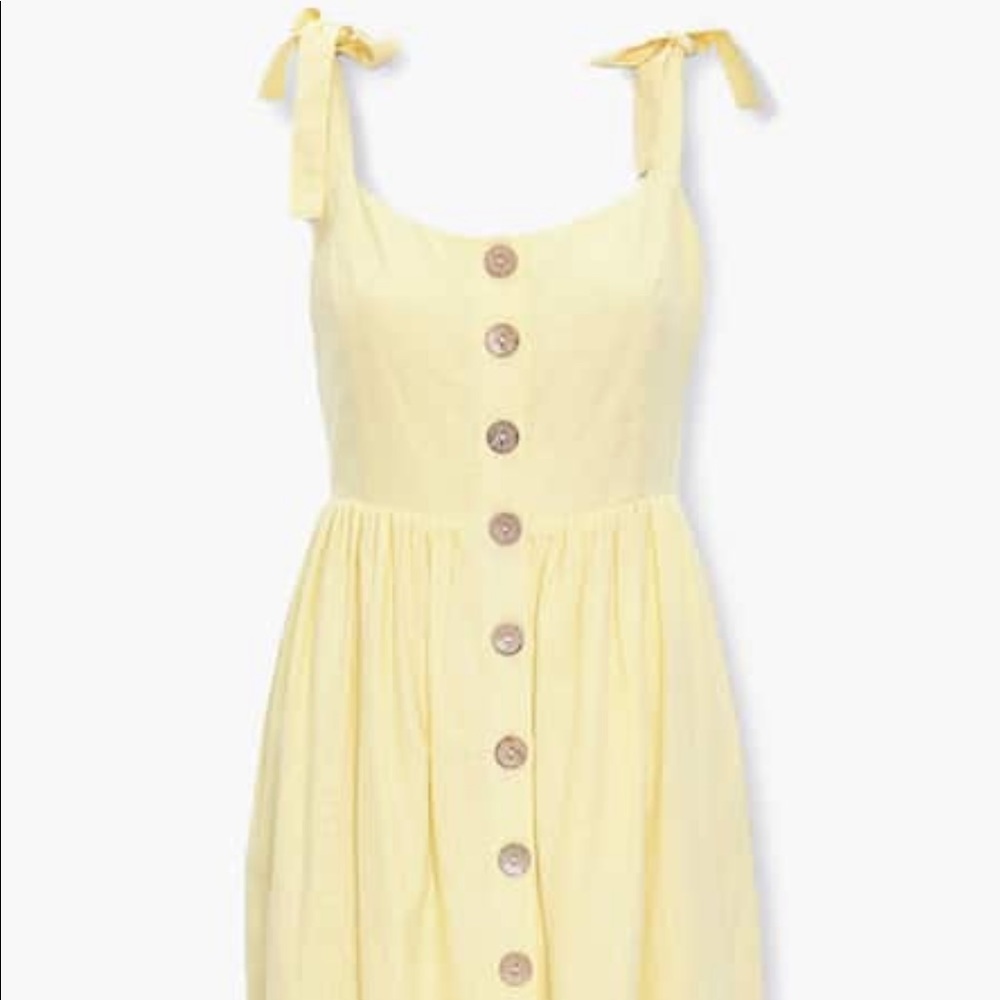 Yellow Sundress